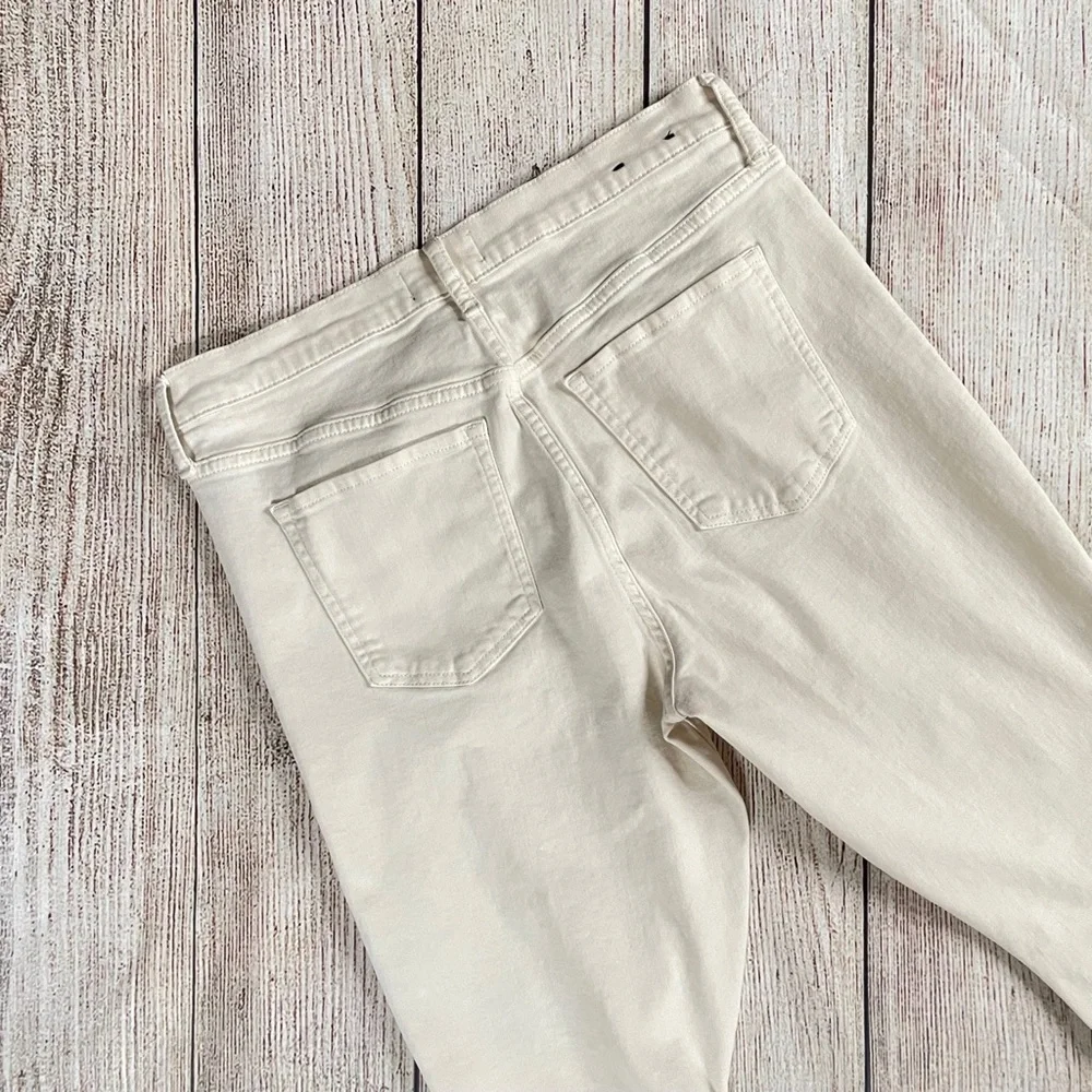 Gap High Rise Distressed Legging Jeans w/ Button Fly - Picture 10 of 10